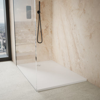 Ardesia Low Profile Stone Rectangular Shower Tray - 1200 x 800