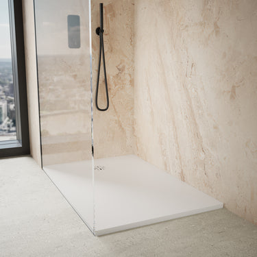 Ardesia Low Profile Stone Rectangular Shower Tray - 1200 x 800