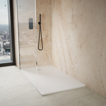 Ardesia Low Profile Stone Rectangular Shower Tray - 1400 x 800