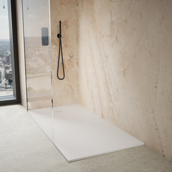 Ardesia Low Profile Stone Rectangular Shower Tray - 1600 x 800