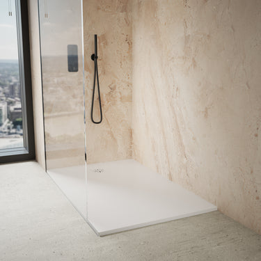 Ardesia Low Profile Stone Rectangular Shower Tray - 1400 x 900