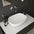 Arezzo Solid Surface Countertop Oval Basin 420mm