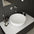 Vergato Solid Surface Countertop Round Basin 370mm