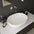 Asti Solid Surface Countertop Oval Basin 480mm