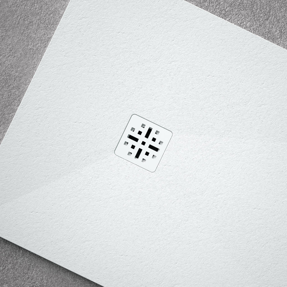 Ardesia Low Profile Stone Rectangular Shower Tray - 1200 x 800