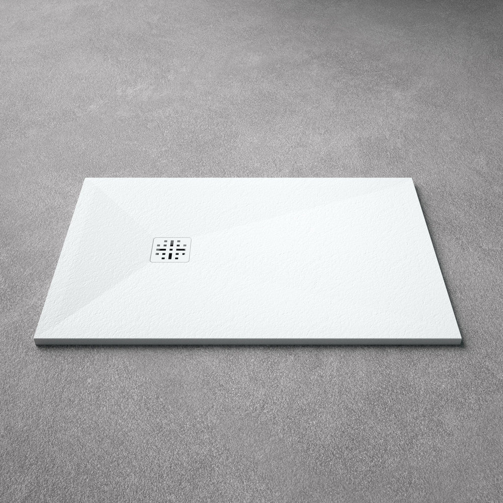 Ardesia Low Profile Stone Rectangular Shower Tray - 1200 x 800