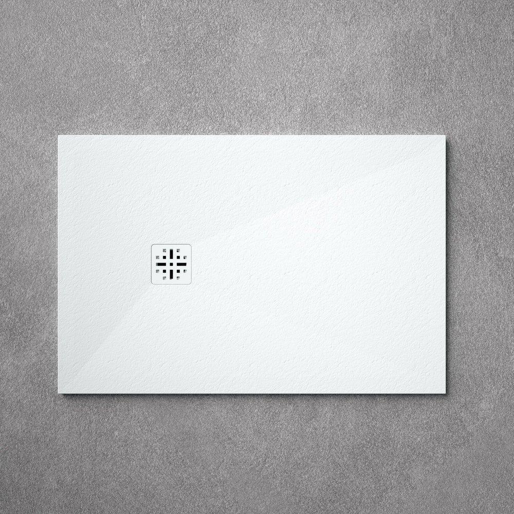 Ardesia Low Profile Stone Rectangular Shower Tray - 1200 x 800