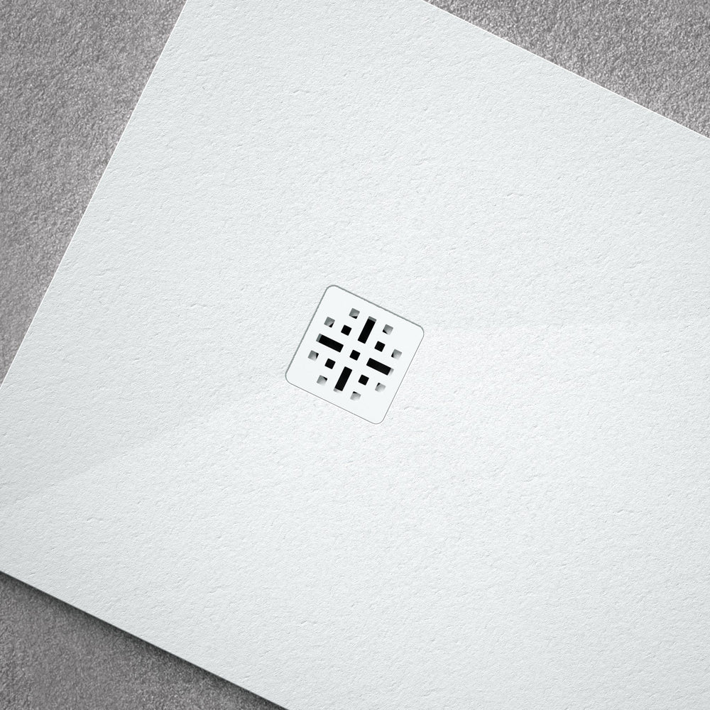 Ardesia Low Profile Stone Rectangular Shower Tray - 1000 x 800