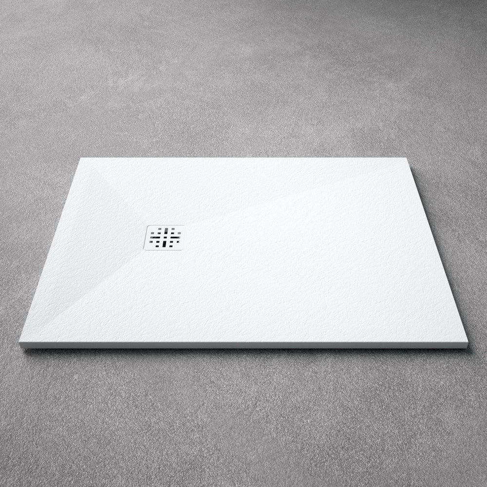 Ardesia Low Profile Stone Rectangular Shower Tray - 1200 x 900