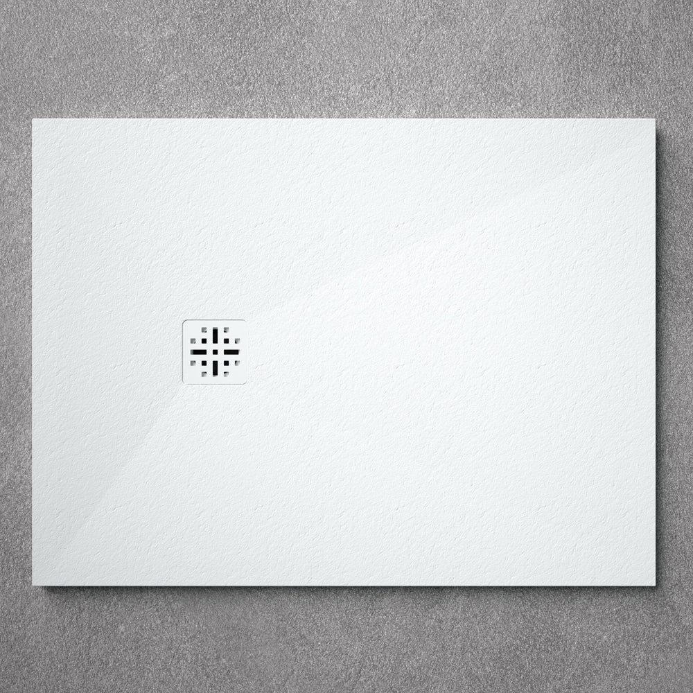 Ardesia Low Profile Stone Rectangular Shower Tray - 1200 x 900