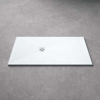 Ardesia Low Profile Stone Rectangular Shower Tray - 1400 x 800