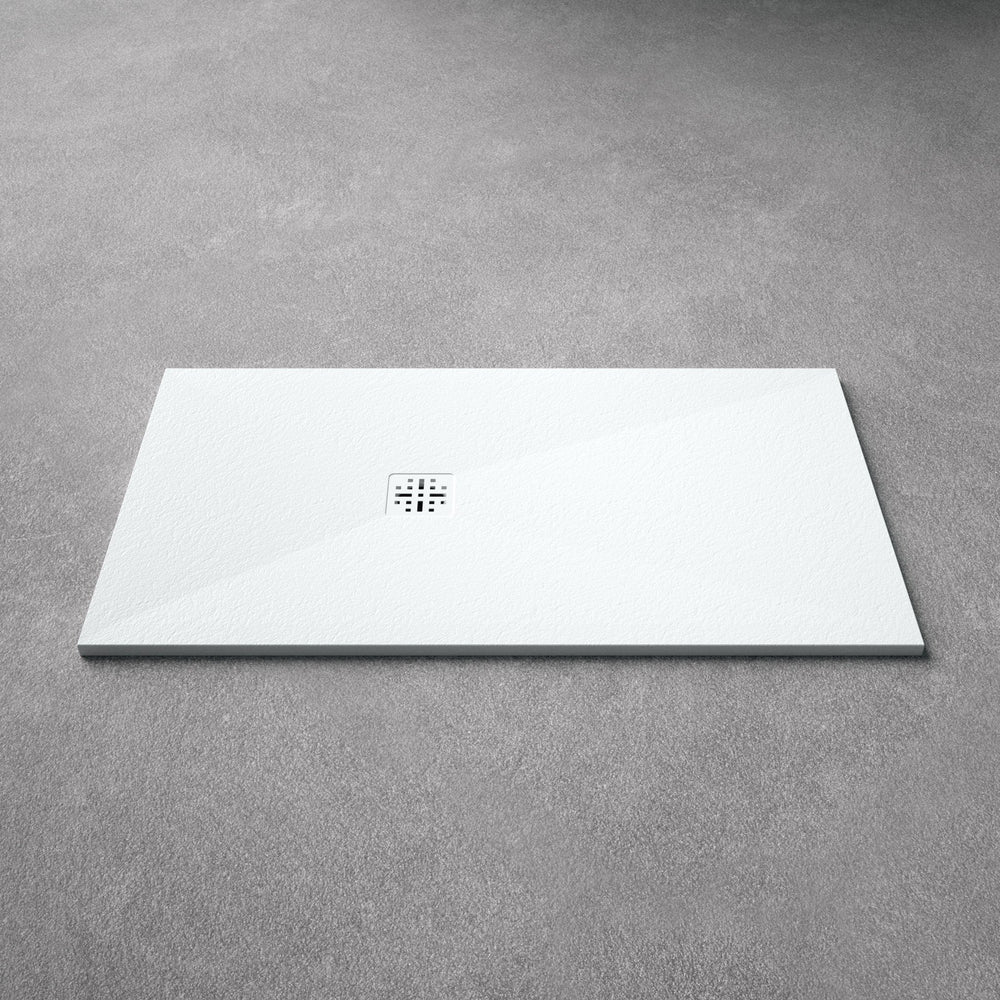 Ardesia Low Profile Stone Rectangular Shower Tray - 1400 x 800