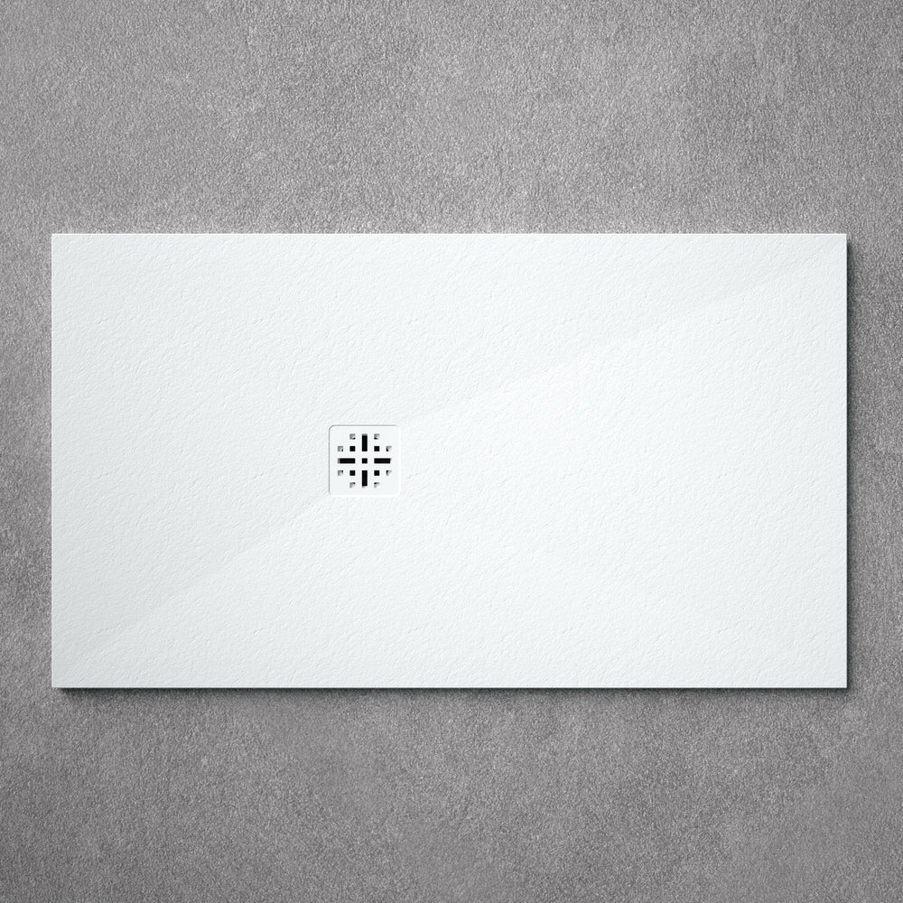 Ardesia Low Profile Stone Rectangular Shower Tray - 1400 x 800