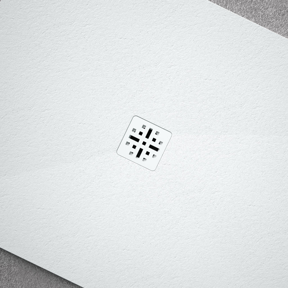 Ardesia Low Profile Stone Rectangular Shower Tray - 1400 x 900