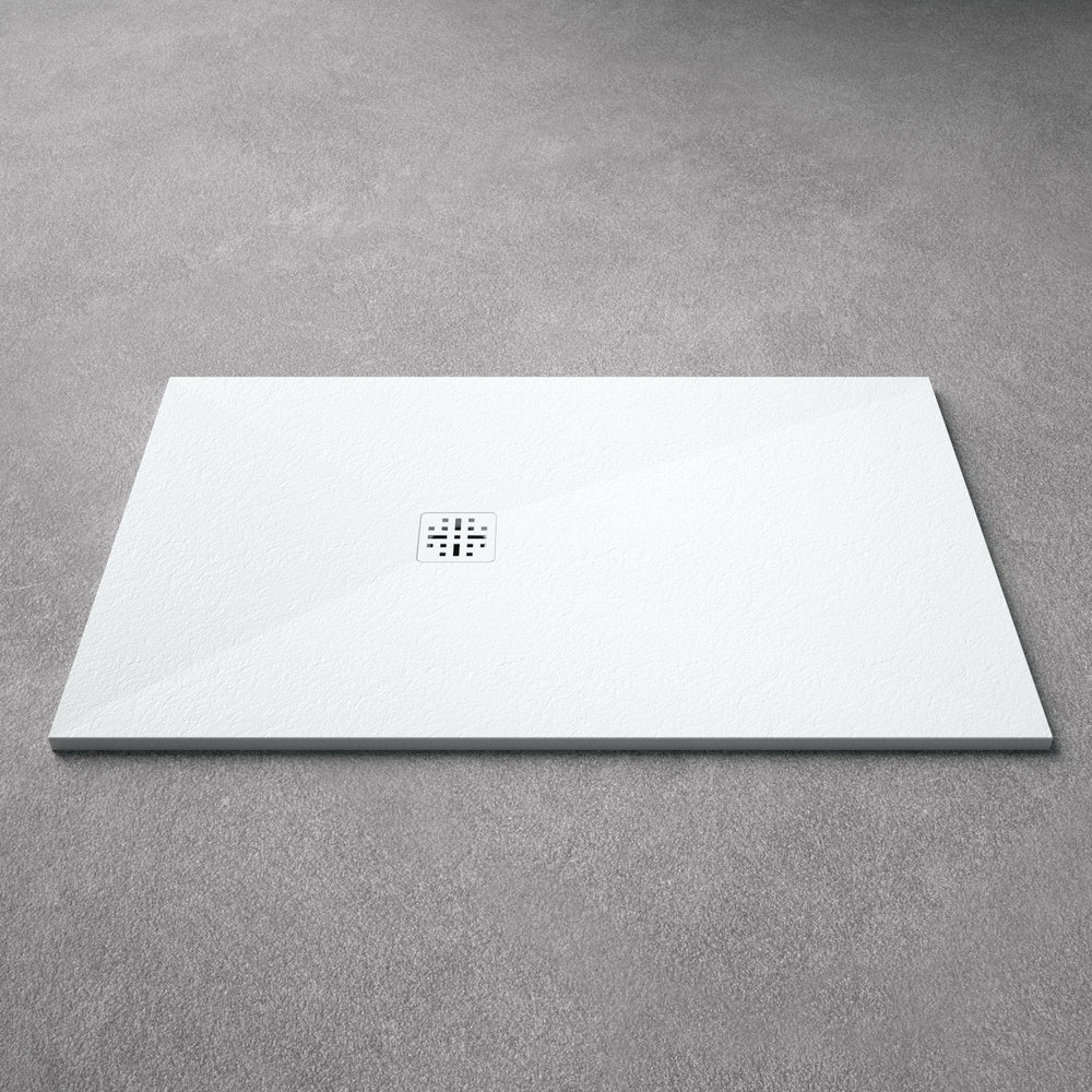 Ardesia Low Profile Stone Rectangular Shower Tray - 1400 x 900