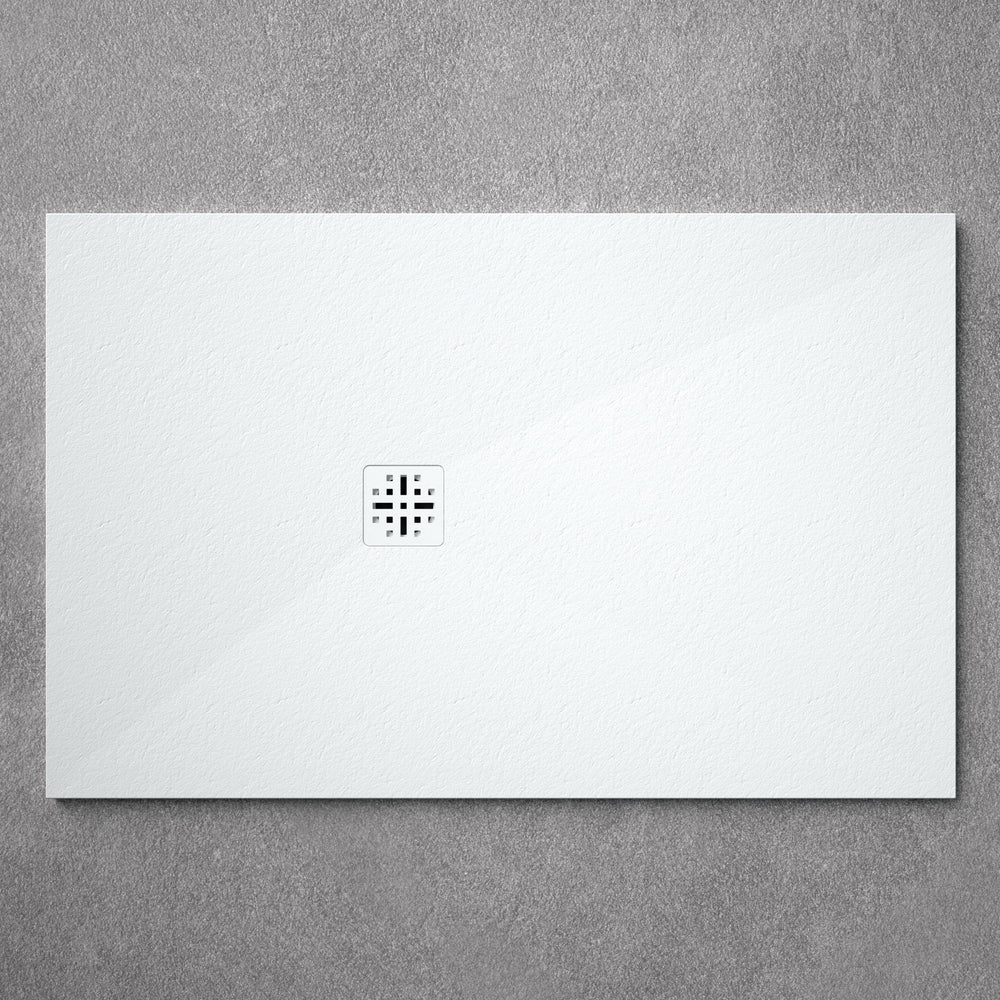 Ardesia Low Profile Stone Rectangular Shower Tray - 1400 x 900