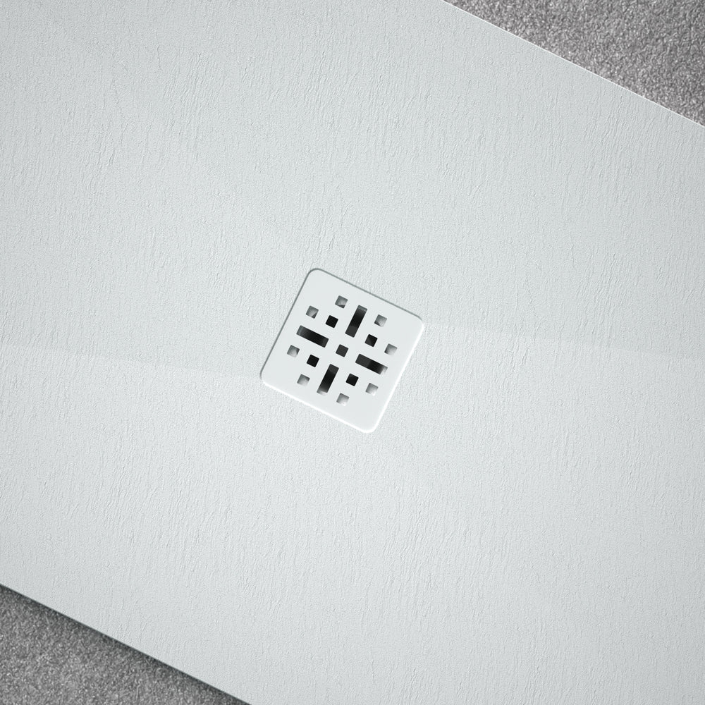 Ardesia Low Profile Stone Rectangular Shower Tray - 1700 x 700