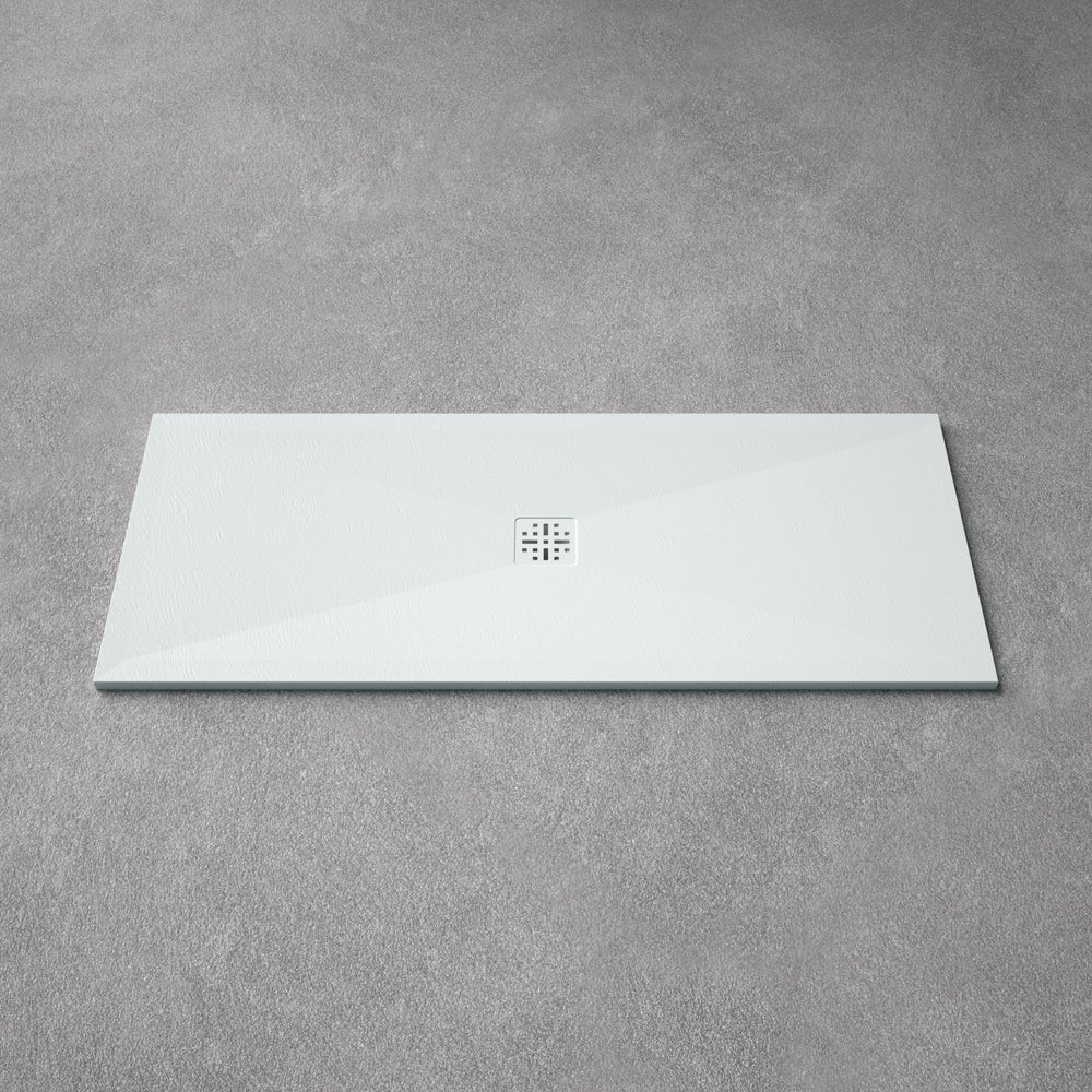 Ardesia Low Profile Stone Rectangular Shower Tray - 1700 x 700