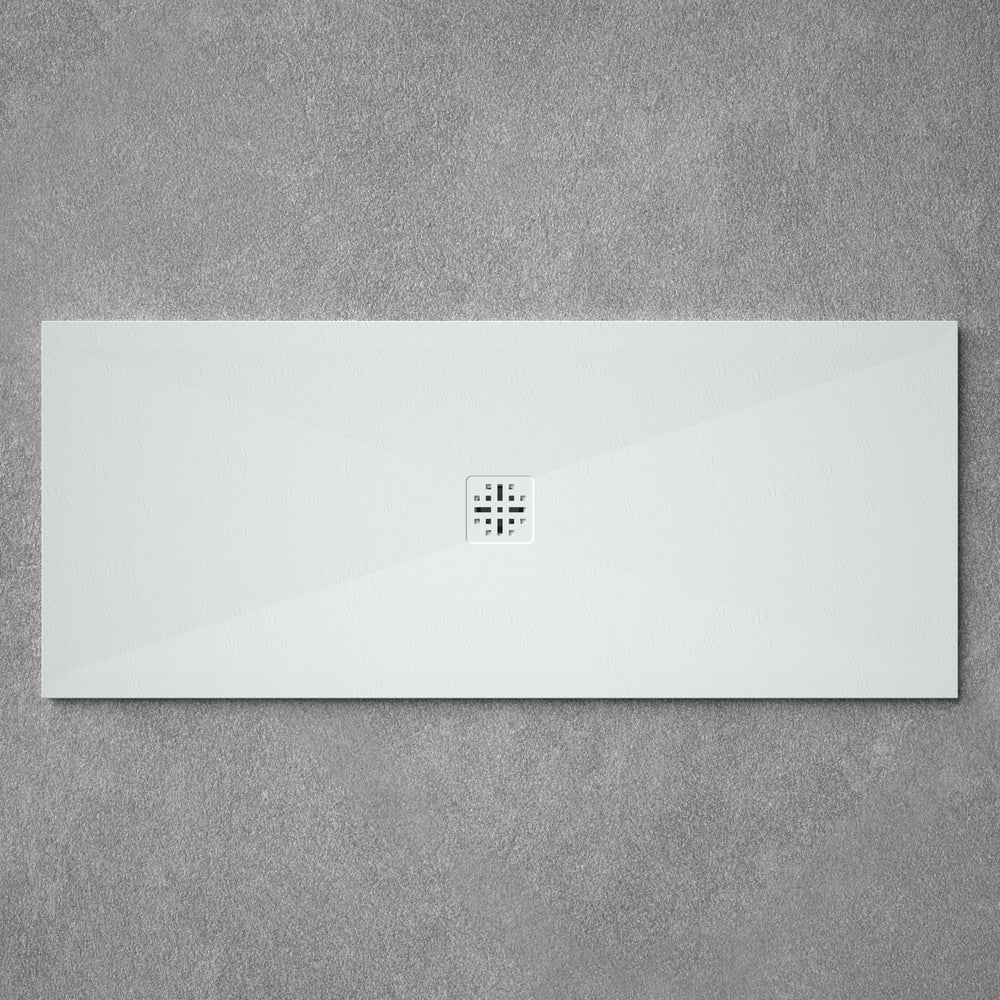 Ardesia Low Profile Stone Rectangular Shower Tray - 1700 x 700