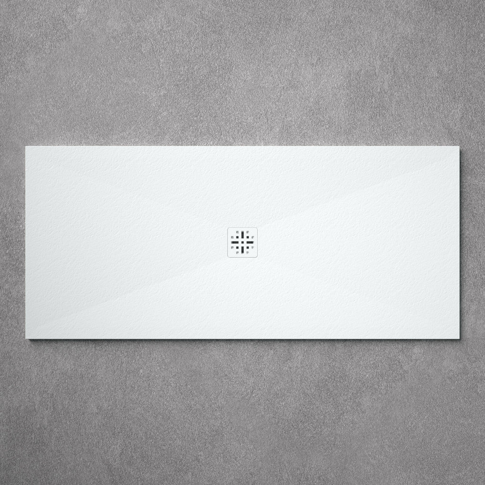 Ardesia Low Profile Stone Rectangular Shower Tray - 1800 x 800