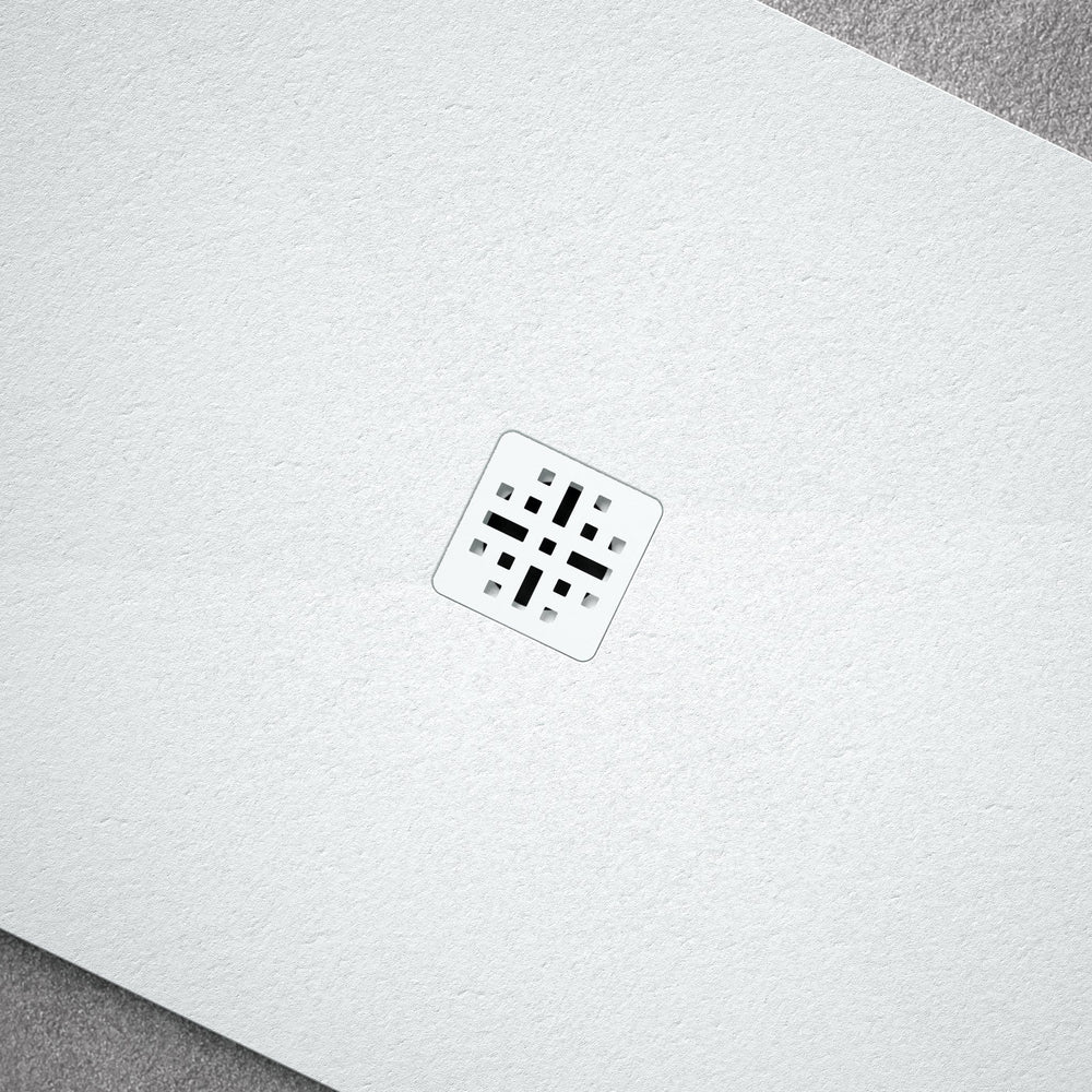 Stone Effect Rectangular Shower Tray - 1600 x 800