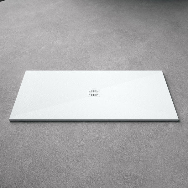 Ardesia Stone Effect Rectangular Shower Tray 1600 x 800 34 St John