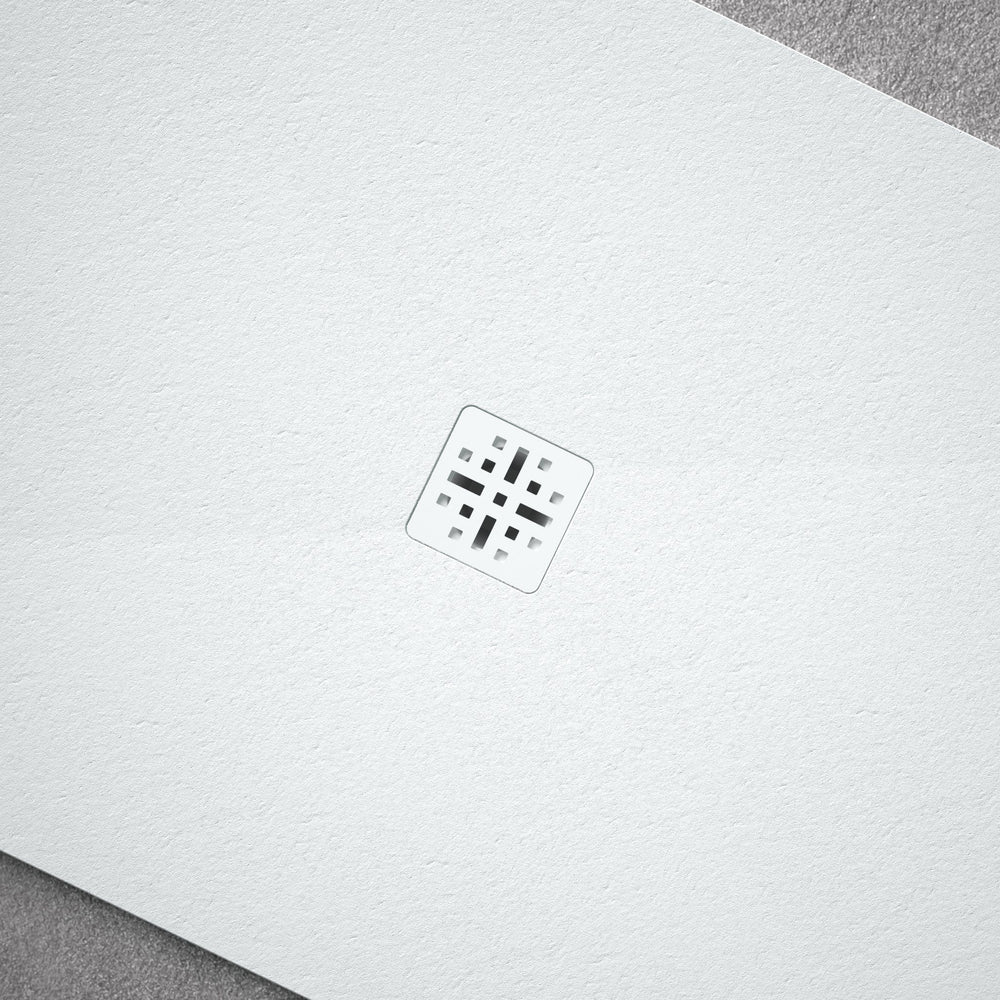 Ardesia Low Profile Stone Rectangular Shower Tray - 1600 x 900