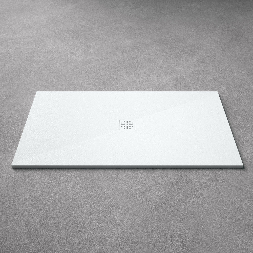 Ardesia Low Profile Stone Rectangular Shower Tray - 1600 x 900