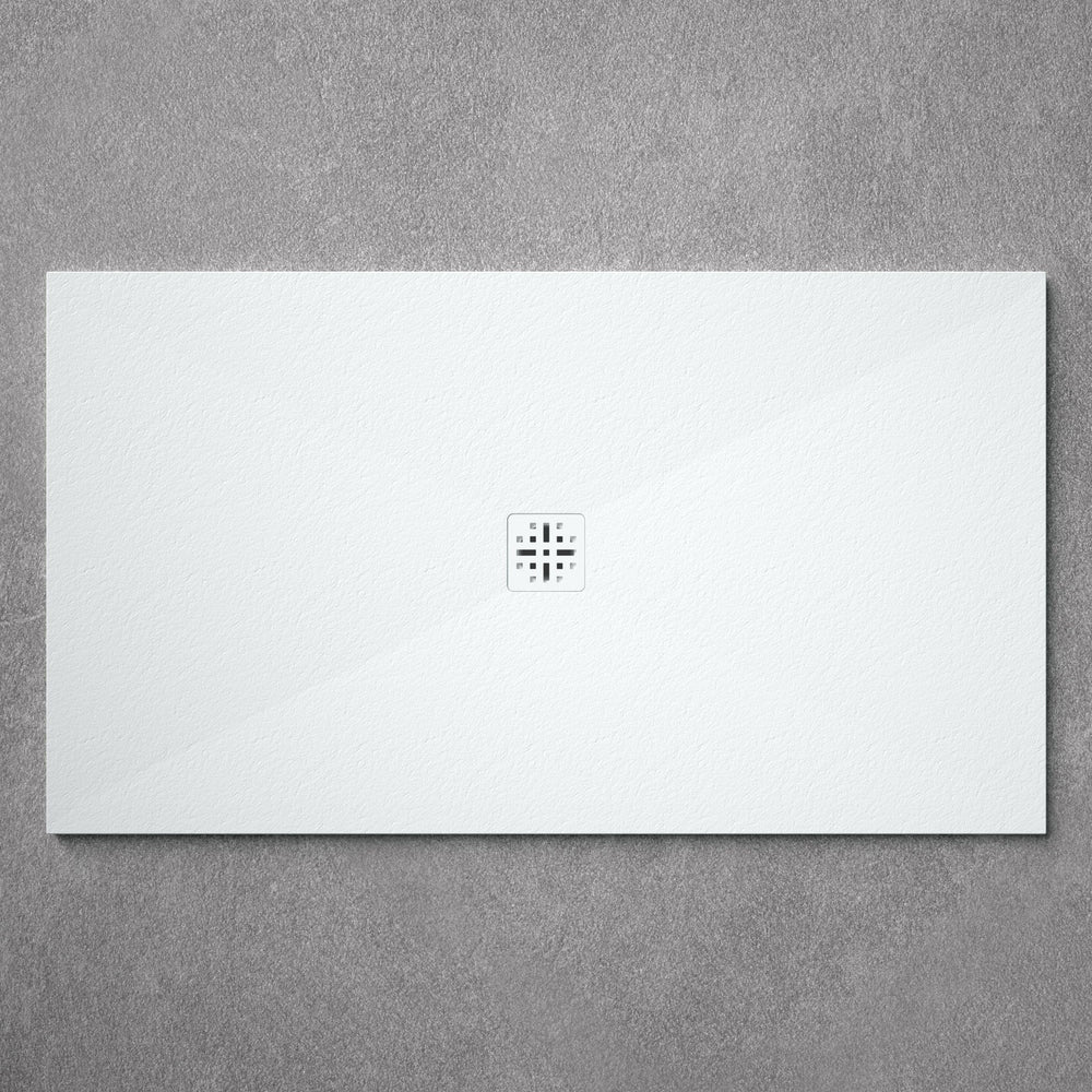 Ardesia Low Profile Stone Rectangular Shower Tray - 1600 x 900