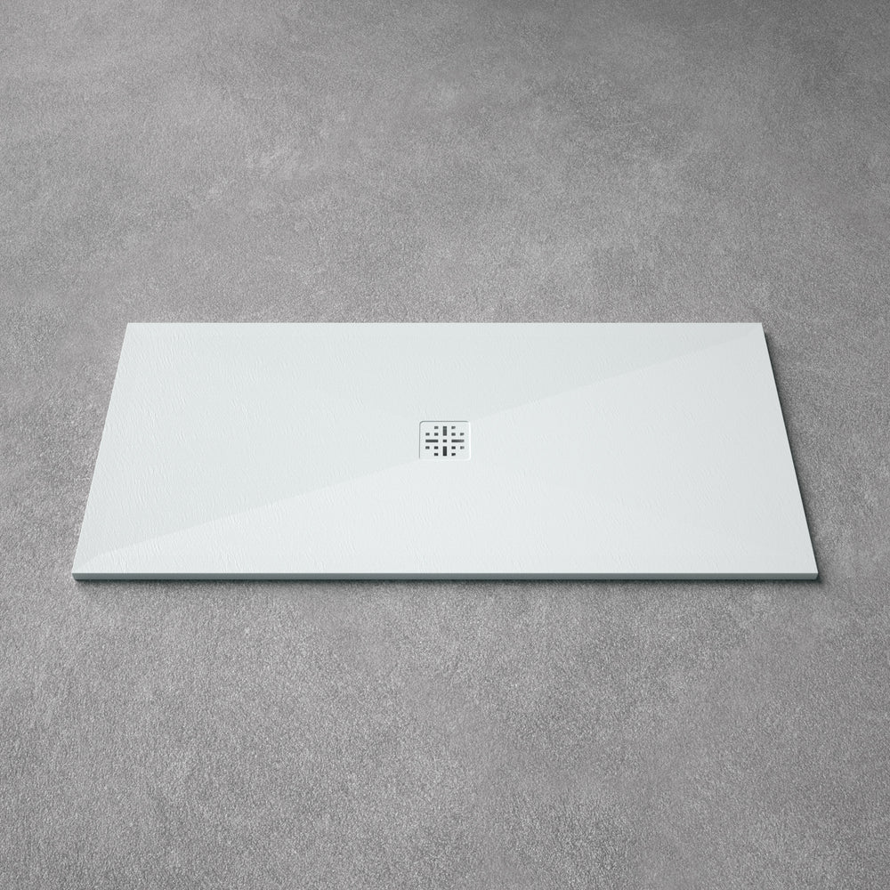 Ardesia Low Profile Stone Rectangular Shower Tray - 1700 x 800
