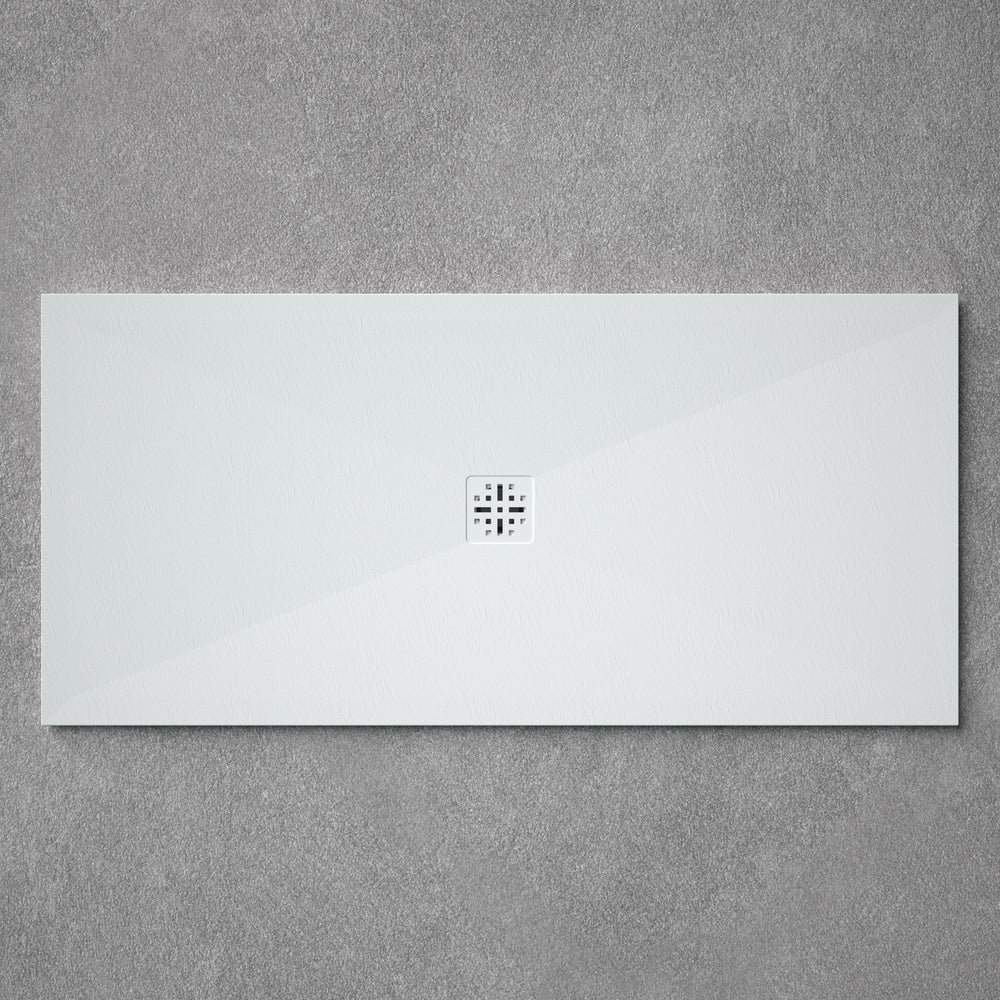 Ardesia Low Profile Stone Rectangular Shower Tray - 1700 x 800