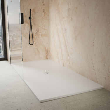 Ardesia Low Profile Stone Rectangular Shower Tray - 2000 x 1000