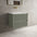 Scanalato Double Drawer Vanity Unit  With Beyondstone Basin - Pistachio 700mm