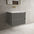 Scanalato Double Drawer Vanity Unit  With Beyondstone Basin - Rich Taupe 700mm