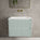 Scanalato Double Drawer Vanity Unit  With Beyondstone Basin - Peppermint 700mm