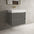 Scanalato Double Drawer Vanity Unit  With Beyondstone BLOC Basin - Rich Taupe 700mm