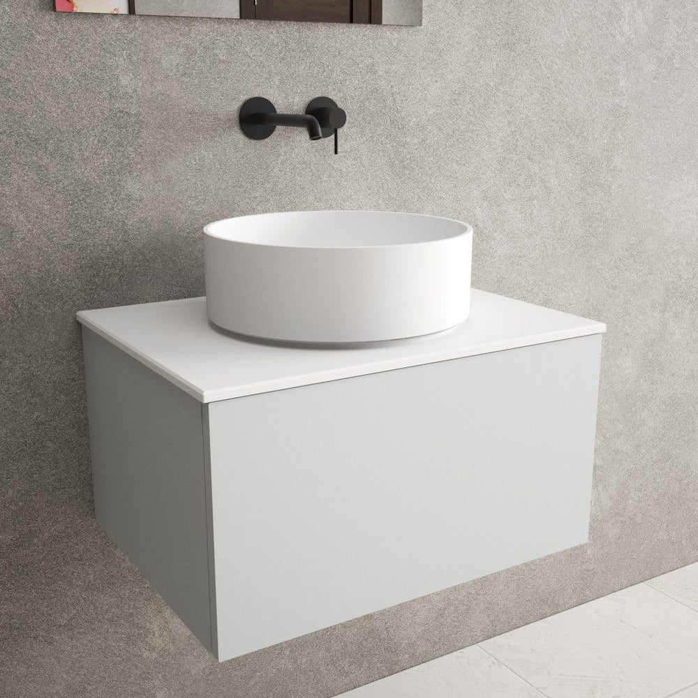 Massa Solid Surface Countertop Round Basin 370mm