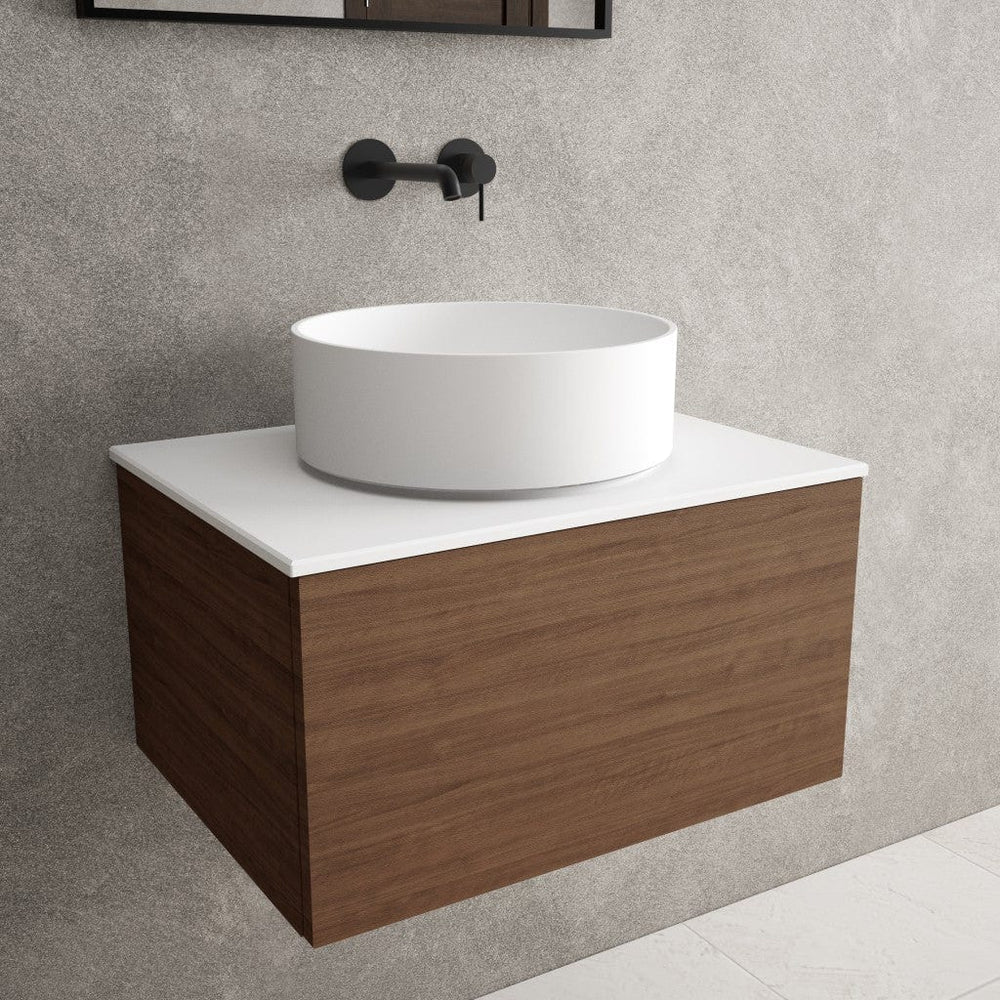 Massa Solid Surface Countertop Round Basin 370mm