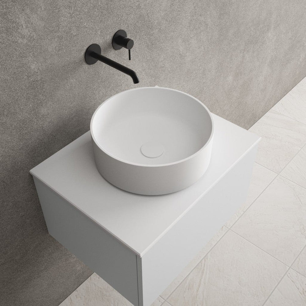Massa Solid Surface Countertop Round Basin 370mm