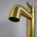 Monobloc Basin Mixer Tap - Brushed Brass