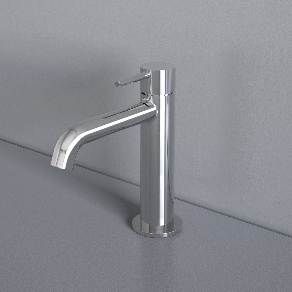 Monobloc Basin Mixer Tap - Chrome