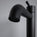 Monobloc Basin Mixer Tap - Matt Black