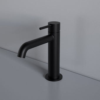 Monobloc Basin Mixer Tap - Matt Black