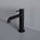 Monobloc Basin Mixer Tap - Matt Black