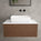 Monza Solid Surface Countertop Rectangular Basin 480mm