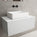 Monza Solid Surface Countertop Rectangular Basin 480mm