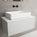 Monza Solid Surface Countertop Rectangular Basin 580mm
