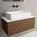 Monza Solid Surface Countertop Rectangular Basin 580mm