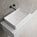 Monza Solid Surface Countertop Rectangular Basin 580mm