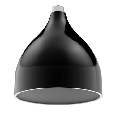 Emporio Bagno Altea Chromotherapy Shower Head - Black